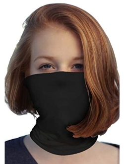 Jubilee Couture Bandana Neck Gaiters Warmer Face Mask Made in USA Balaclava