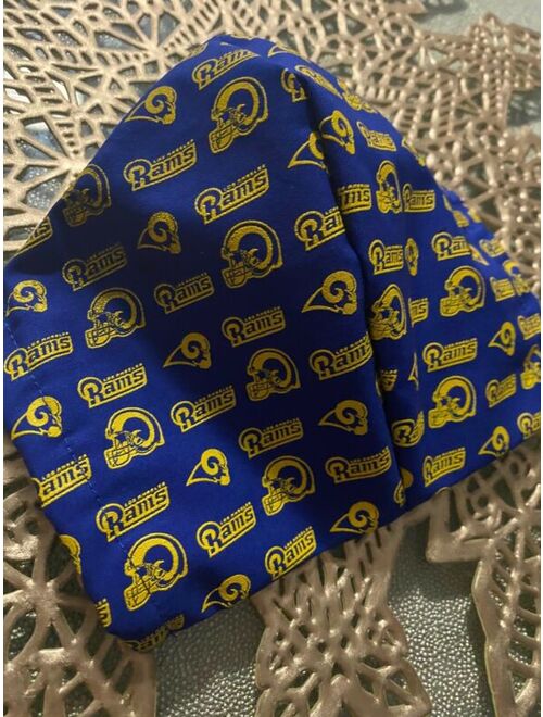 Men Los Angeles Rams Football Team Face Mask / Unisex Masks Protection