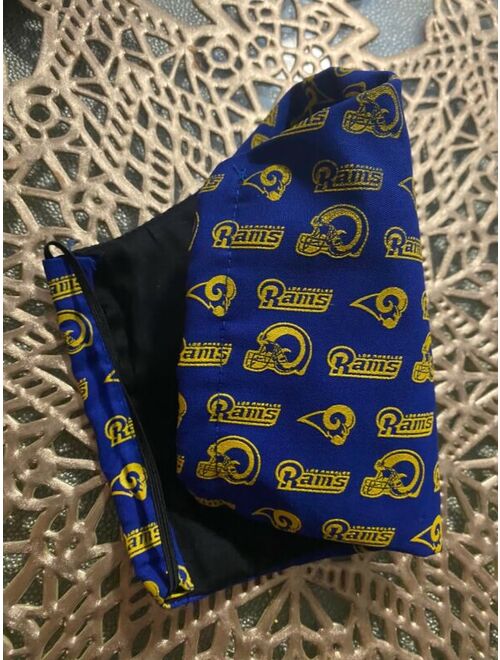 Men Los Angeles Rams Football Team Face Mask / Unisex Masks Protection