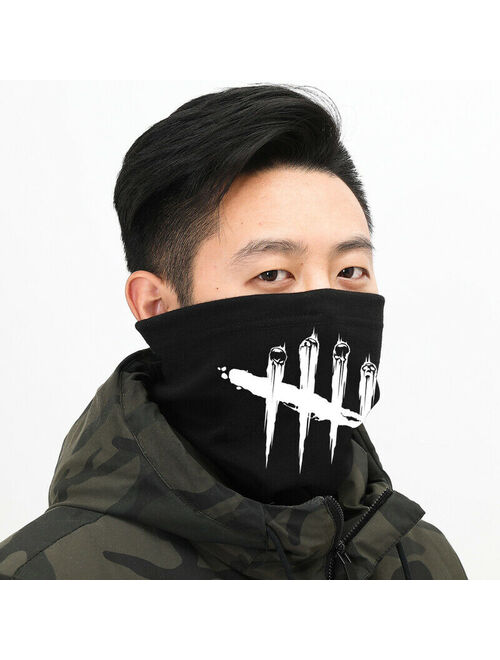 Dead by Daylight Mask Winter Warm Scarf Man Windproof Neckerchiief Cosplay Prop