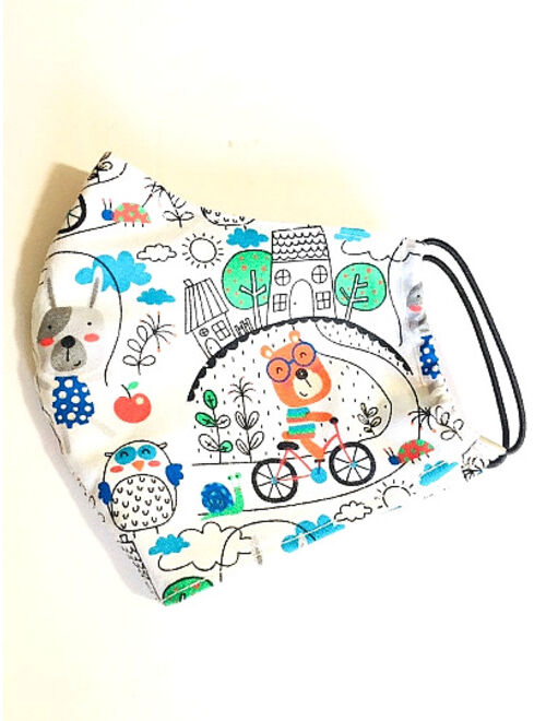 kids/girls/boy/unisex/adult FACE MASK w insert pocket xs,s,m,L spring theme