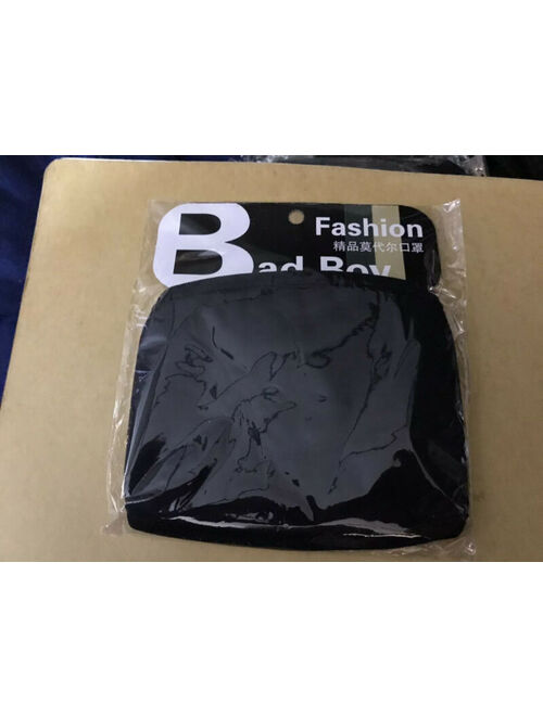 Bad Boy Fashion Face Mask Washable (lot Of 2)