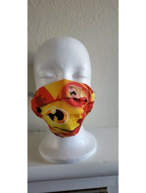 Face mask/ Fabric Mask/ childrens Mask/ Girls mask/ Boys mask/2 to 6 years old.