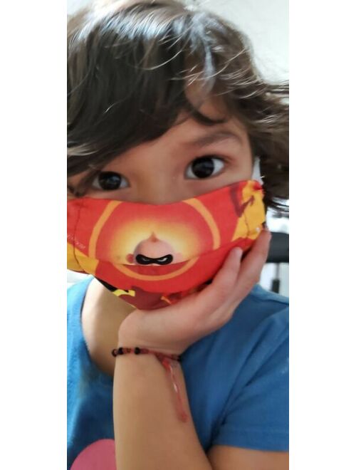 Face mask/ Fabric Mask/ childrens Mask/ Girls mask/ Boys mask/2 to 6 years old.