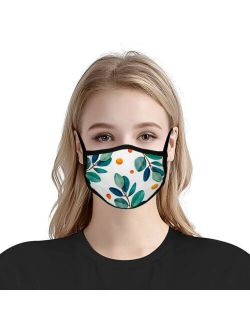 "Leaves" Face Masks Ordinary Masks for Women and Men