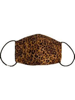 Women Sexy Leopard Mask Reversible Cotton Great For Gift Fast Shipping