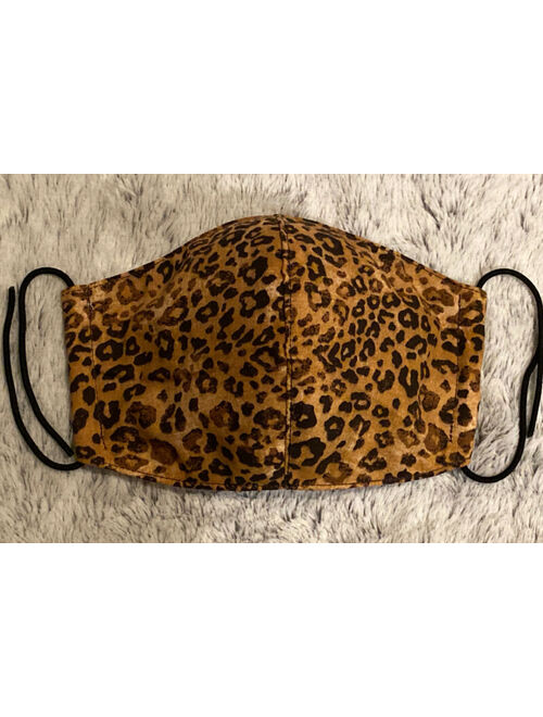 Women Sexy Leopard Mask Reversible Cotton Great For Gift Fast Shipping