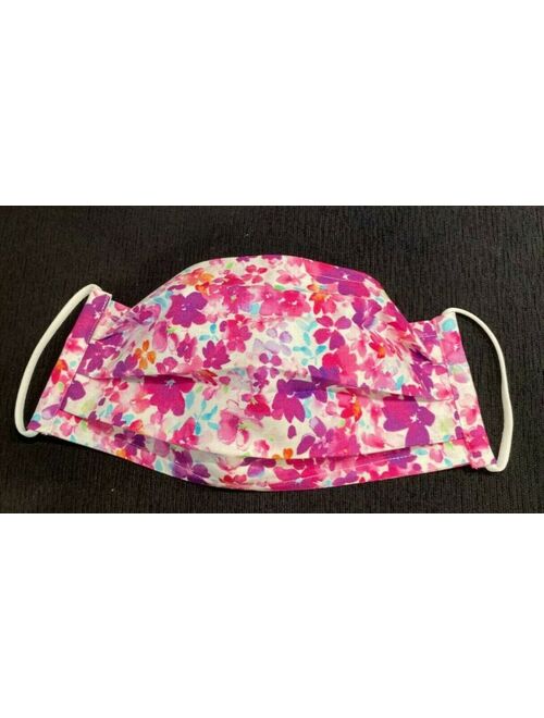 Women's Soft Cotton, Pretty Floral Face Mask