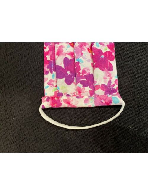 Women's Soft Cotton, Pretty Floral Face Mask