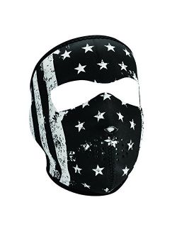 ZANheadgear Neoprene Full Face Mask, Vintage Flag