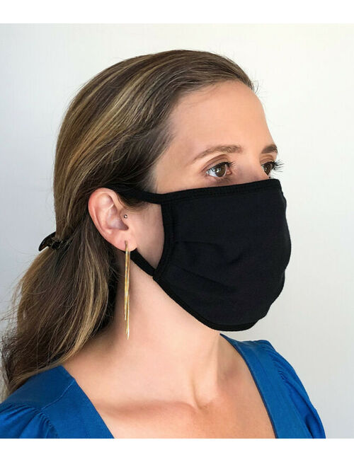 Women's Face Mask - Made In Los Angeles - Soft, Washable Cotton Fabric