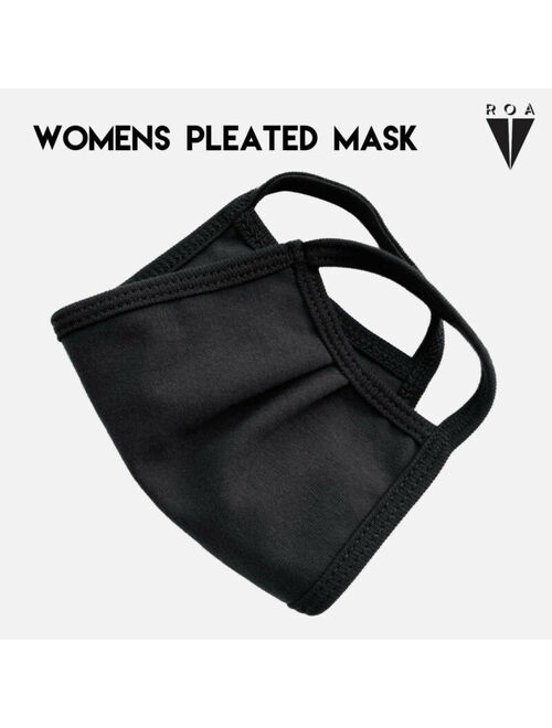 Women's Face Mask - Made In Los Angeles - Soft, Washable Cotton Fabric