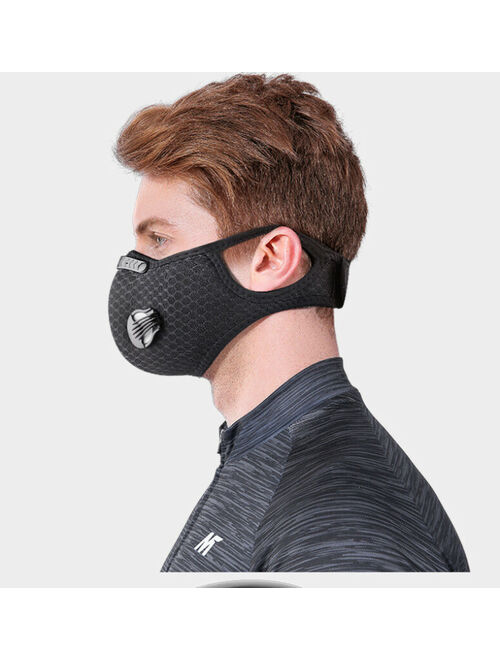 Air Purifying Cycling Outdoor Mask Face Mask Face Cover Haze Fog Mouth Mask