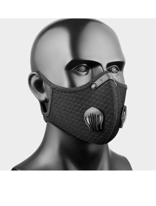 Air Purifying Cycling Outdoor Mask Face Mask Face Cover Haze Fog Mouth Mask