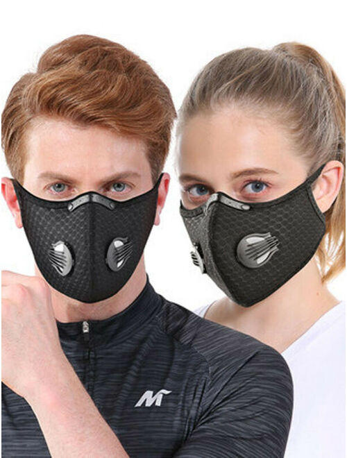 Air Purifying Cycling Outdoor Mask Face Mask Face Cover Haze Fog Mouth Mask