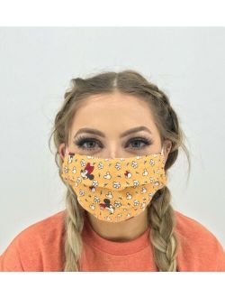 Homemade Cotton Masks with Filter Pocket