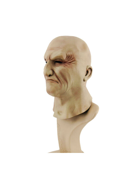 Realistic Latex Old Man Mask Halloween Fancy Scary Disguise Masquerade Cosplay