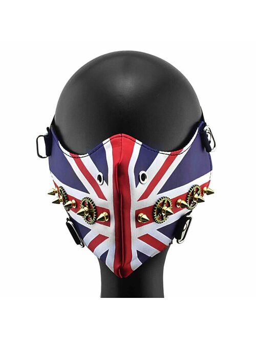 New Fashion Biker Steampunk Mask Cosplay Motorcycle Masque