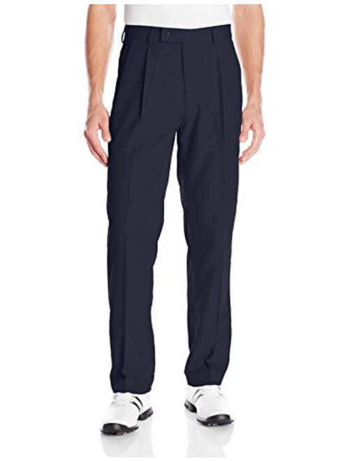 Louis Raphael GOLF Men's Pleated Performance Soil Release Moisture Wicking Golf Pant