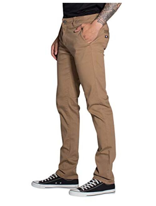 Rsq London Ice Skinny Chino Pants