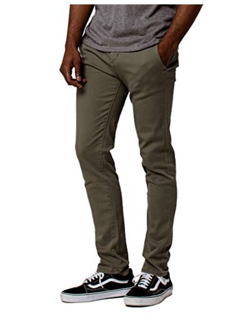 Rsq London Ice Skinny Chino Pants