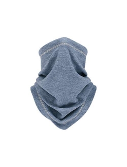 Fleecr Winter Neck Warmer Gaiter/Face Scarf/Neck Cover/Ski Face Mask - for Men Women for Outdoor Ski Running Cycling Motorcycle in Cold Weather Winter