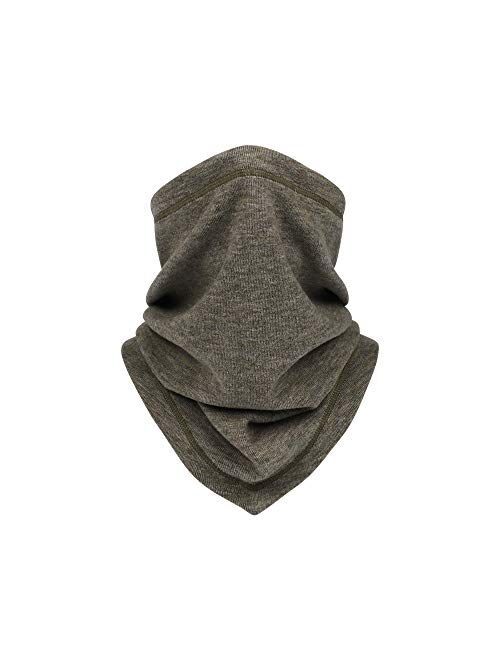 Fleecr Winter Neck Warmer Gaiter/Face Scarf/Neck Cover/Ski Face Mask - for Men Women for Outdoor Ski Running Cycling Motorcycle in Cold Weather Winter