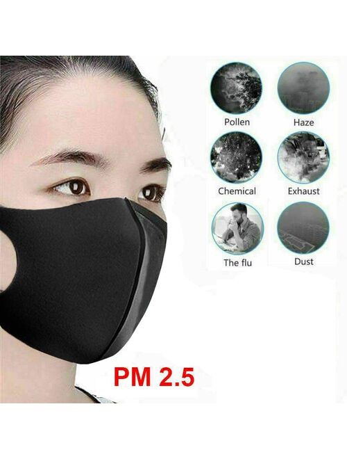 Unisex Face Mouth Cover Mask Dustproof Outdoor Cycling Travel Protection