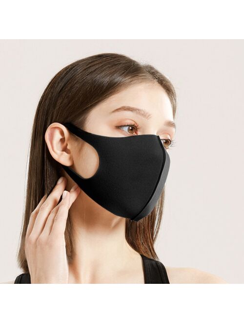 Unisex Face Mouth Cover Mask Dustproof Outdoor Cycling Travel Protection