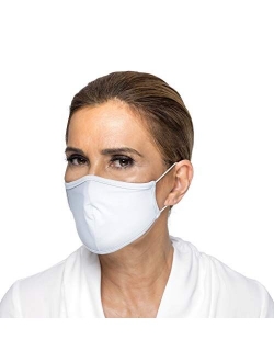 Guria Fashion Protective Cloth Face Mask, Washable Reusable Spandex Fabric - Unisex, 9 Colors Available