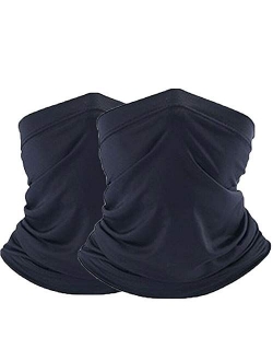 Summer Neck Gaiter Face Scarf/Neck Cover/Face Cover for Sun Protection Headwear Hear Warp