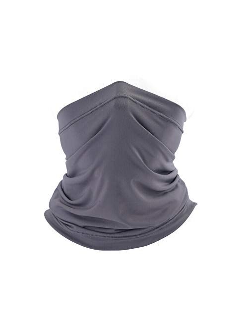 Summer Neck Gaiter Face Scarf/Neck Cover/Face Cover for Sun Protection Headwear Hear Warp