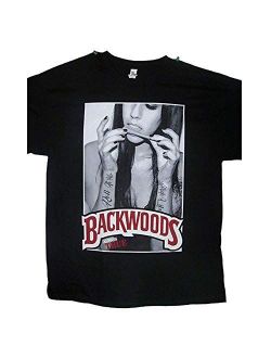 Backwoods Blunt Marijuana Weed US Screen Printed T-Shirts - Men's Sizes - Gifts (Marts215 Z)