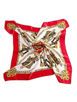 Sanwood Women's Neckerchief Large Square Scarf Headdress