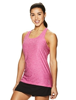 HEAD Women's Perfect Match Racerback Tank Top-Sleeveless Performance Activewear Shirt