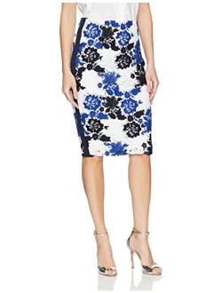 Women's Lace Pencil Skirt