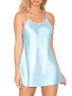 iCollection Women's Satin Chemise