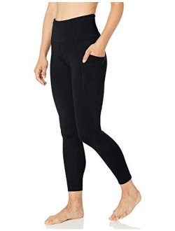 Amazon Brand - Core 10 Women's (XS-3X) All Day Comfort High Waist Yoga Legging with Side Pockets -27