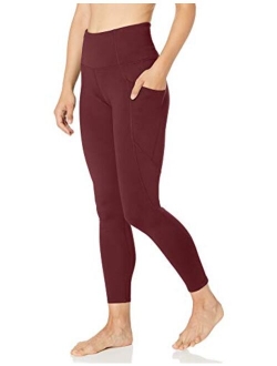 Amazon Brand - Core 10 Women's (XS-3X) All Day Comfort High Waist Yoga Legging with Side Pockets -27