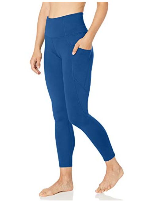 Amazon Brand - Core 10 Women's (XS-3X) All Day Comfort High Waist Yoga Legging with Side Pockets -27