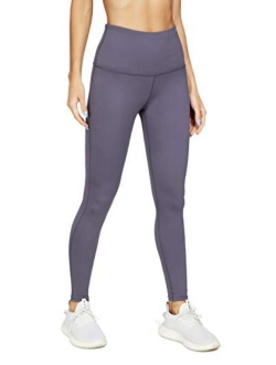 Women Yoga Squat Proof High Waist Tummy Control Leggings Running Pants Workout Tights 60129