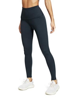 Women Yoga Squat Proof High Waist Tummy Control Leggings Running Pants Workout Tights 60129