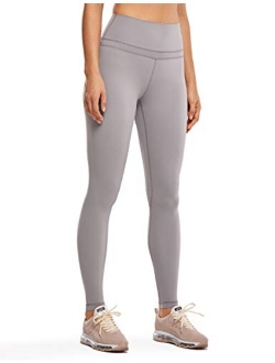 Women's Naked Feeling I Workout Leggings 28 Inches - High Waisted Full-Length Yoga Pants