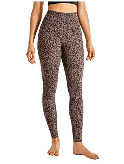 CRZ YOGA Women's Naked Feeling I Workout Leggings 28 Inches - High Waisted Full-Length Yoga Pants