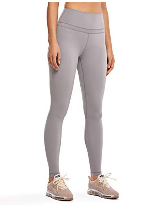 CRZ YOGA Women's Naked Feeling I Workout Leggings 28 Inches - High Waisted Full-Length Yoga Pants