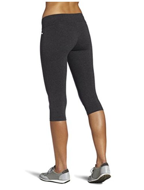 BAOMOSI Yoga Capris Pants Tummy Control Workout Running 4 Way Stretch Yoga Capris Leggings Bootleg Yoga Pant