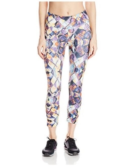 Onzie Women's Graphic Capri Leggings