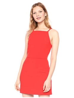 Women's Whisper Light Stretch Solid Mini Dress