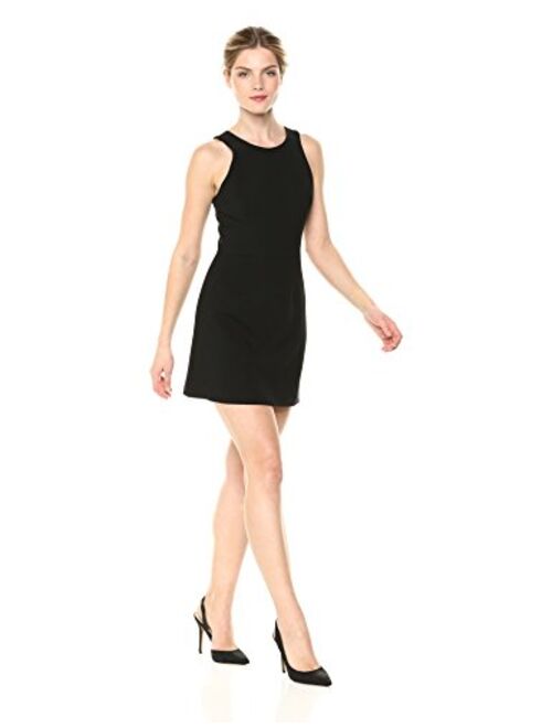 French Connection Women's Whisper Light Stretch Solid Mini Dress