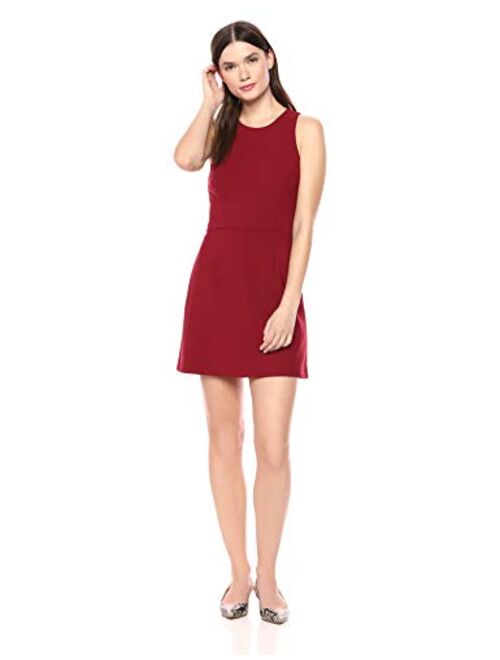 French Connection Women's Whisper Light Stretch Solid Mini Dress